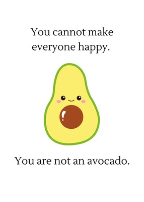 Avocados and Affirmations - image1